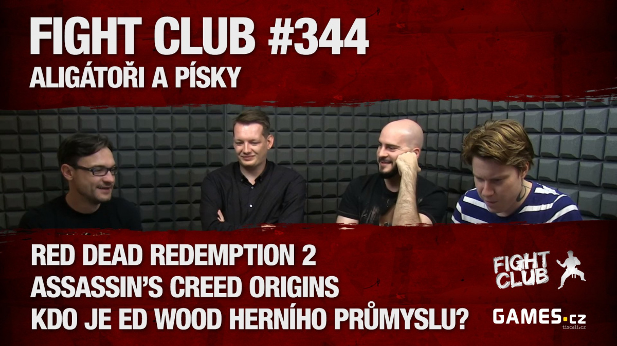 Fight Club #344: Aligátoři a písky