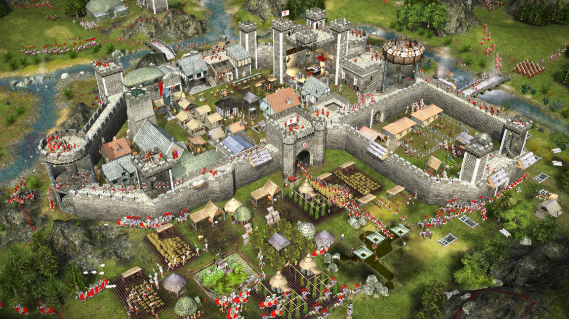 Stronghold 2 se vrací ve Steam edici s podporou Workshopu a multiplayerem
