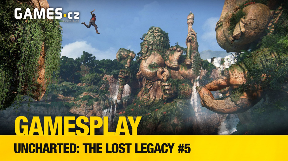 LongPlay – Uncharted: The Lost Legacy #5