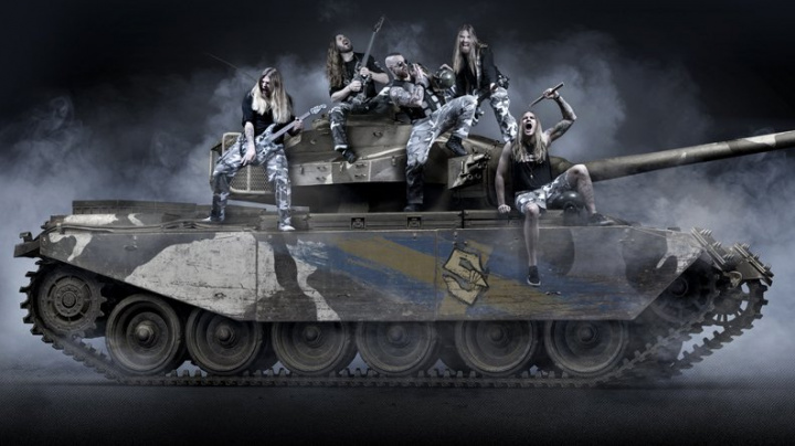 Vyhodnocení soutěže o podepsaná CD Sabaton a prémiové tanky do World of Tanks