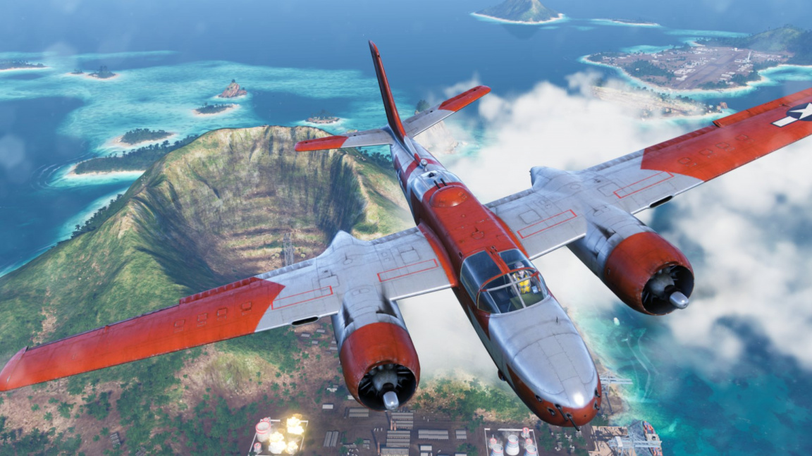 World of Warplanes se po čtyřech letech s verzí 2.0 mění ve znatelně lepší hru