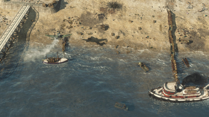 V prvním DLC pro Sudden Strike 4 se podíváte do Dunkerku a pohrajete si s de Gaullem