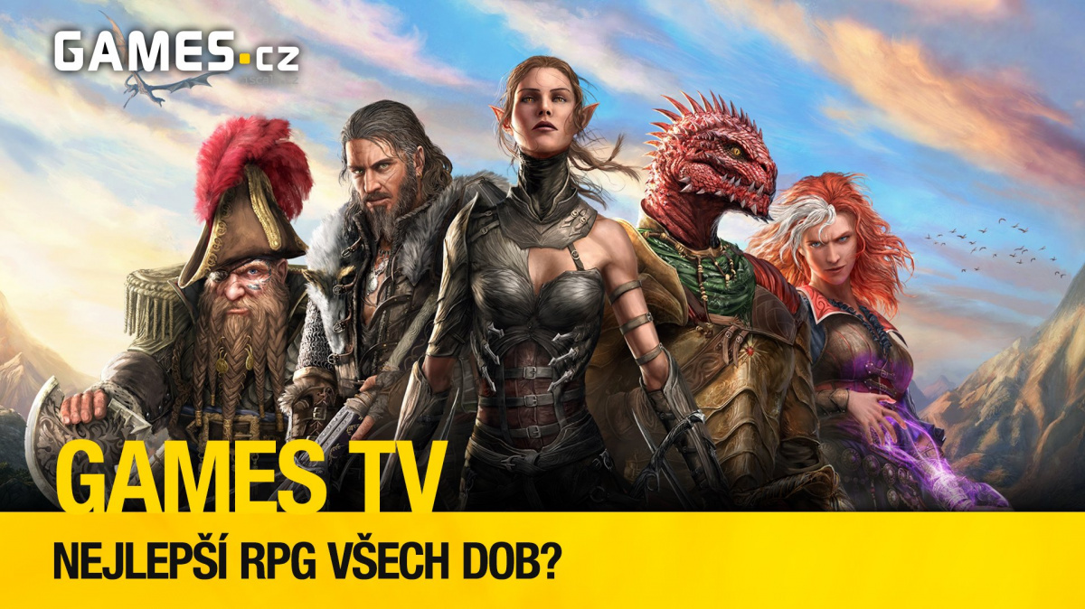 Nový díl Games TV rozebírá Divinity: Original Sin 2, Cuphead a Ruiner
