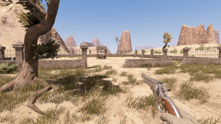 Sunset Rangers vypadá jako Rust zasazený do prostředí Divokého západu