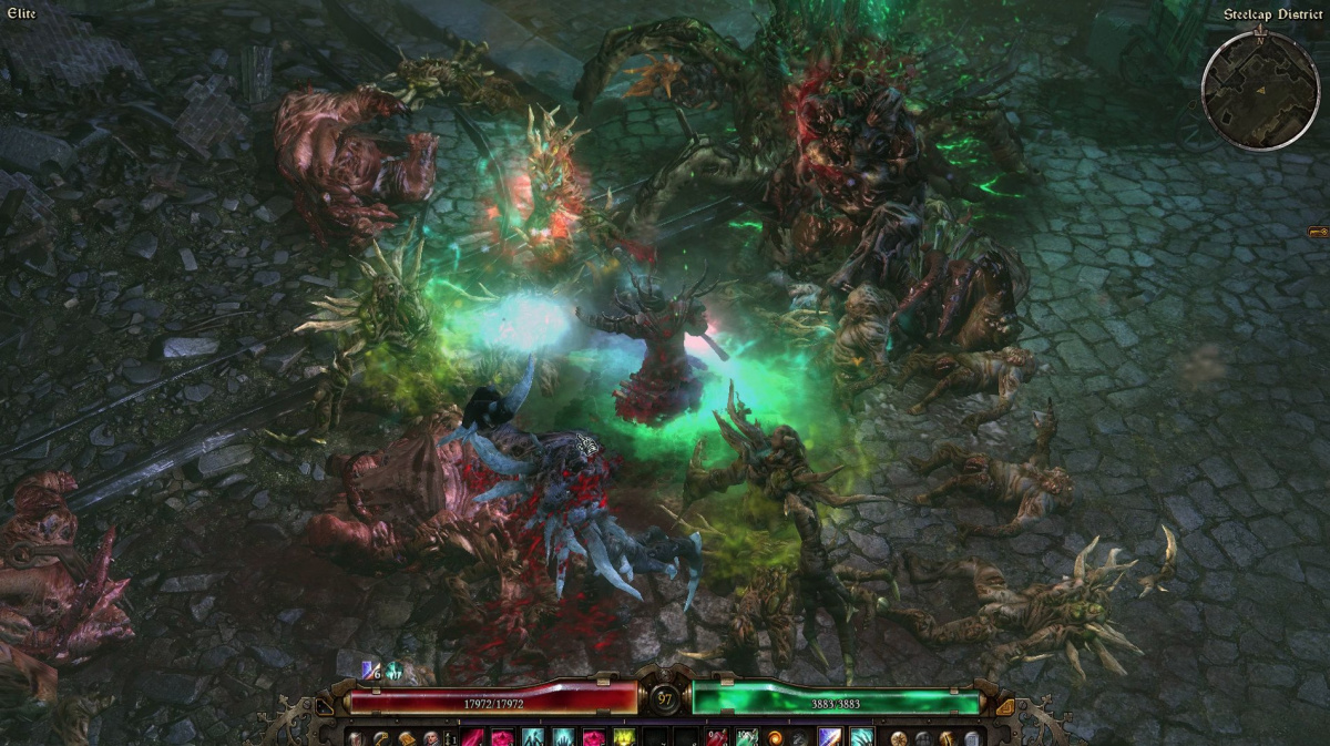Nekromancer chodí pozdě, ale přece. Už i diablovka Grim Dawn se ho dočkala