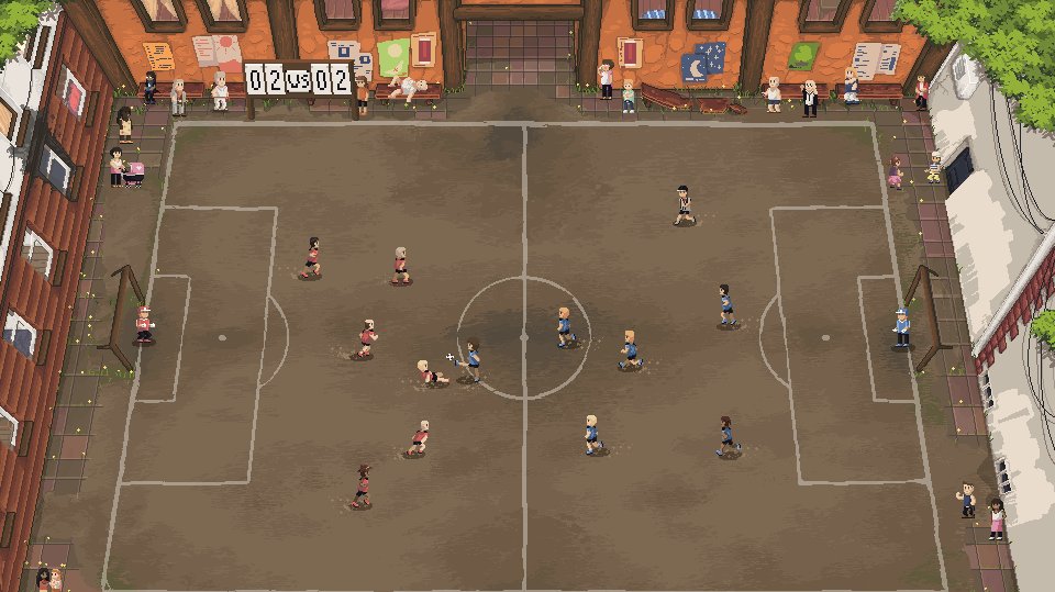 Prožijte život fotbalisty v multiplayerovém sportovním RPG Football Story