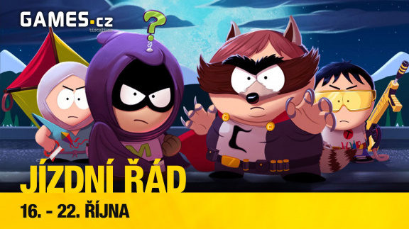 Jízdní řád na příští týden – South Park, Elex a další