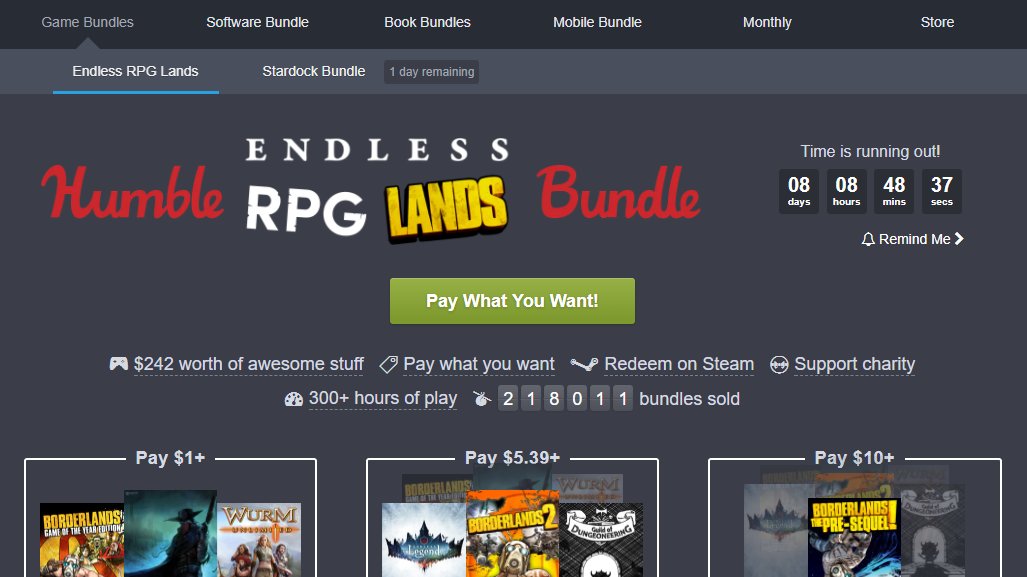 IGN koupila úspěšný internetový obchod Humble Bundle
