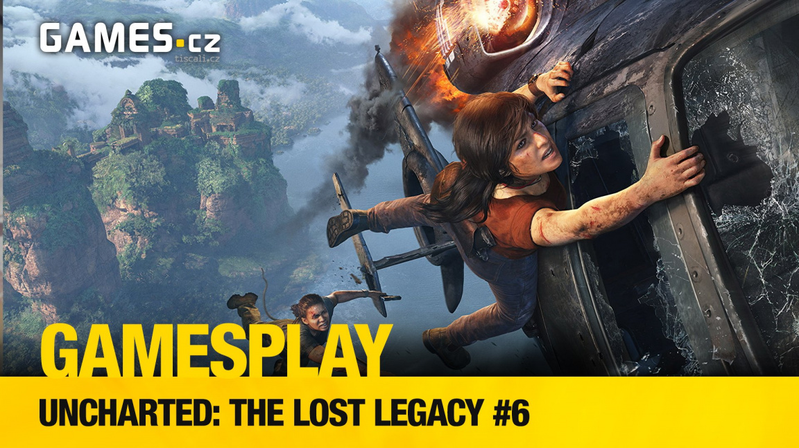 LongPlay – Uncharted: The Lost Legacy #6: finále