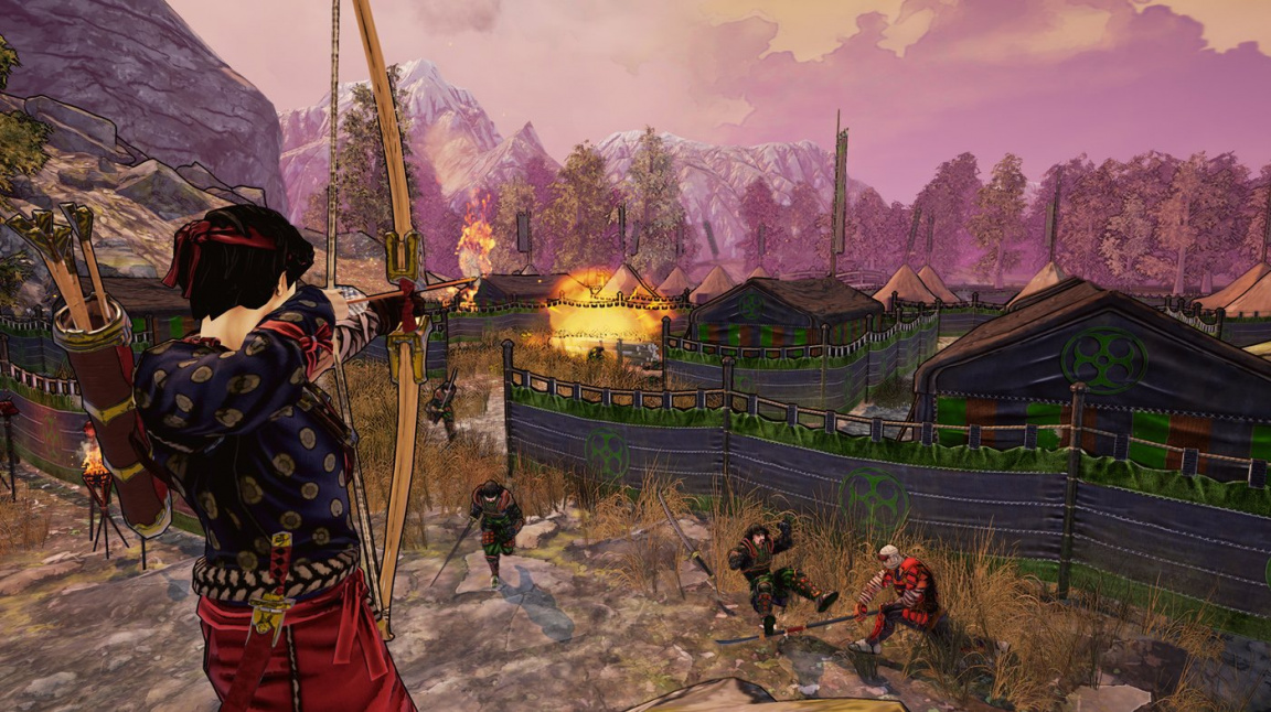 Hanako: Honor & Blade proti sobě staví ninji a samuraje, o víkendu je zdarma