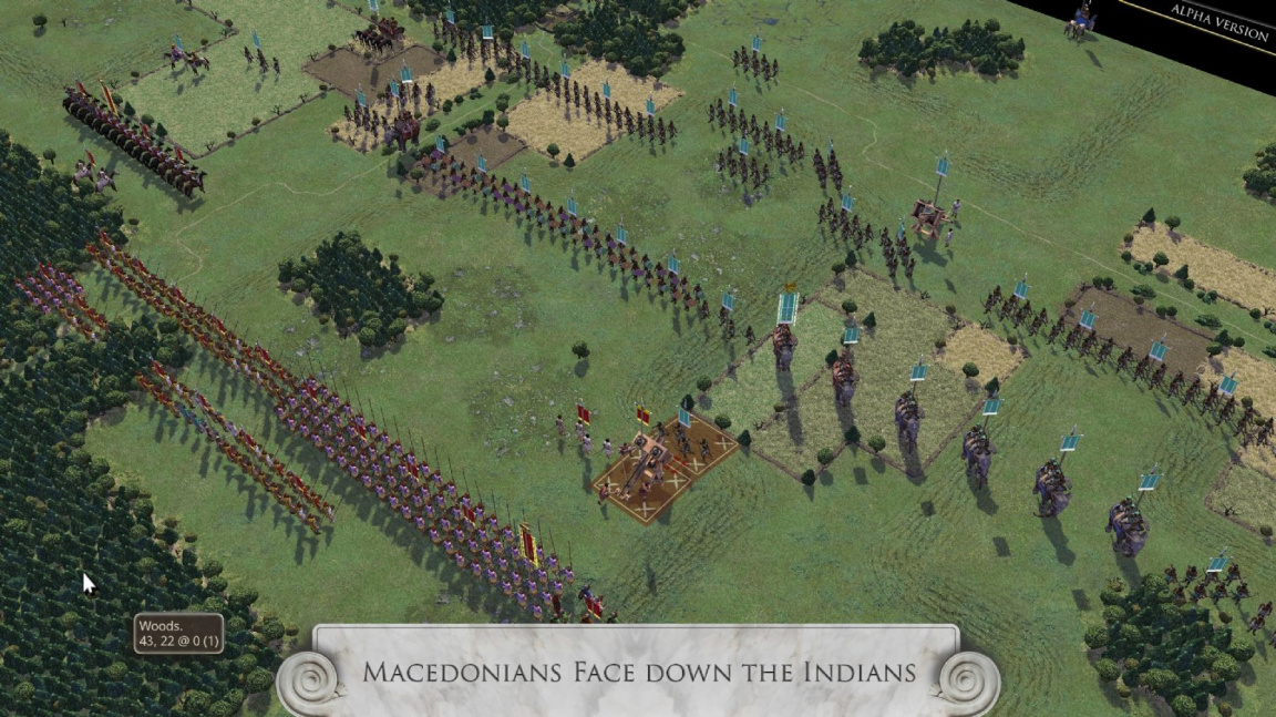 V realistické antické strategii Field of Glory 2 si krom Římanů zahrajete taky za Indy či Skoty
