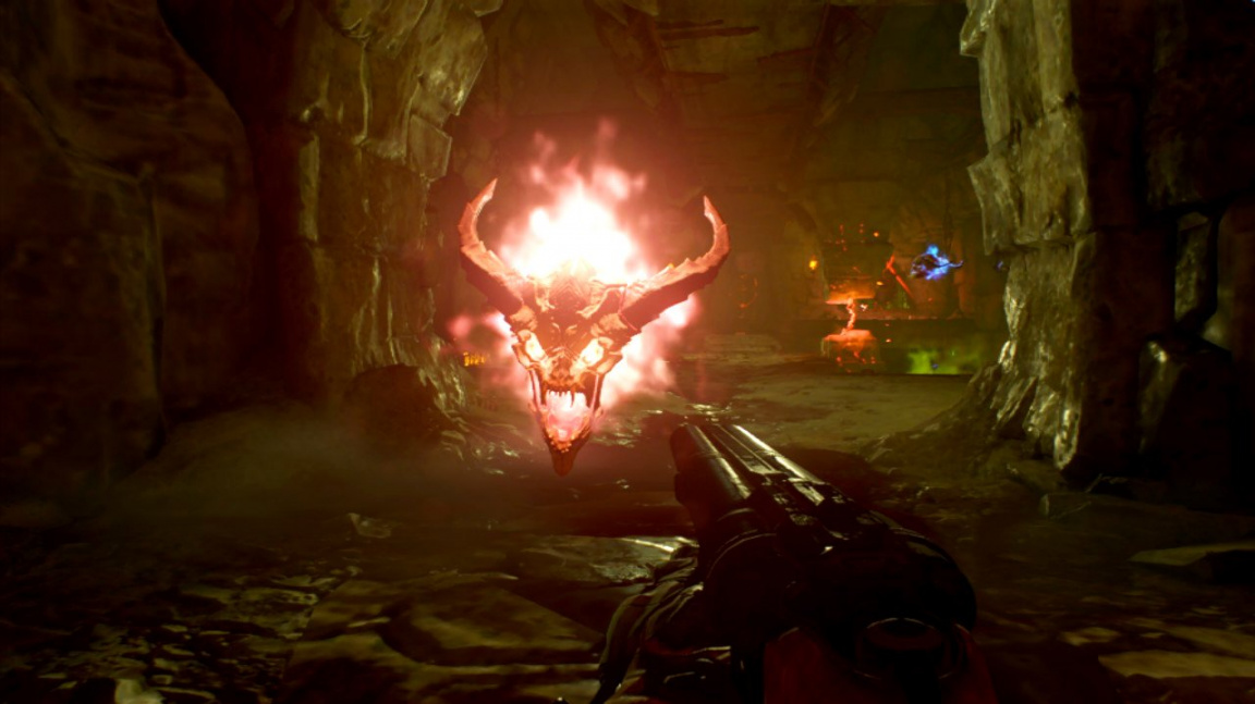 Doom rozpoutá na Nintendo Switch peklo už v první půlce listopadu