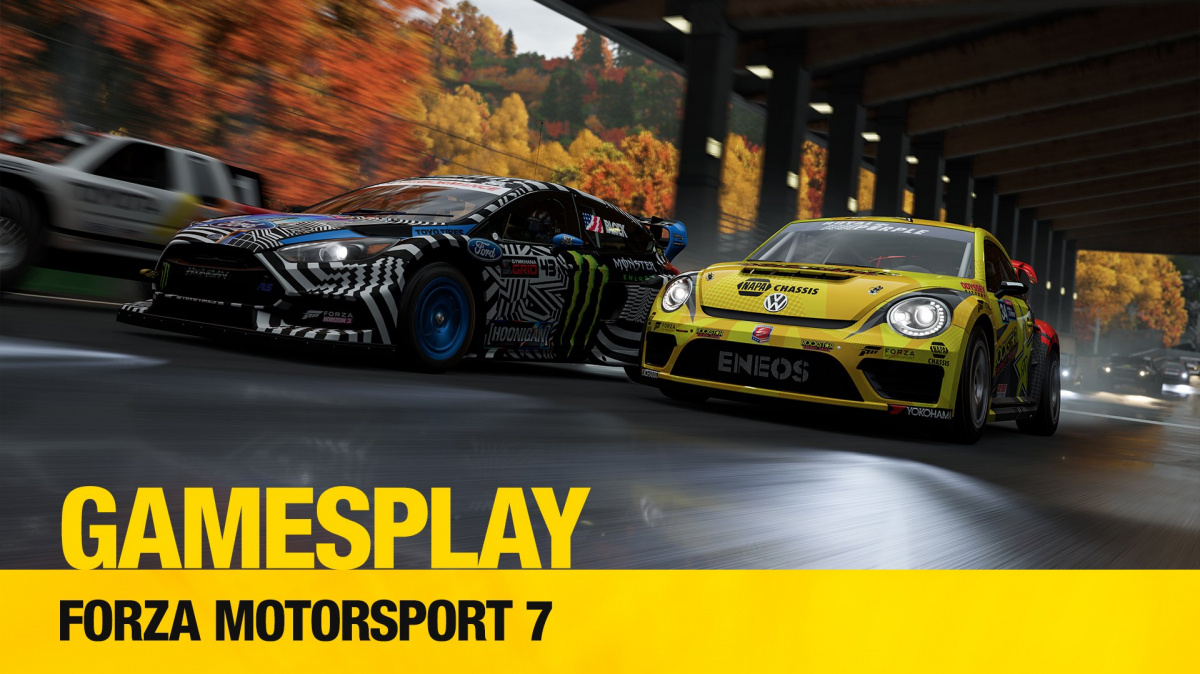 GamesPlay – hrajeme závody Forza Motorsport 7