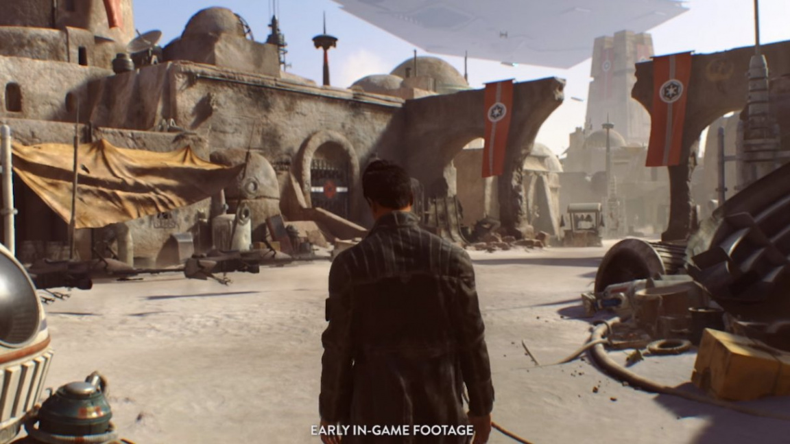 EA zavírá studio Visceral, tvůrce chystané akční adventury ze světa Star Wars