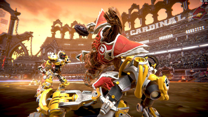 Přihrát míč, nebo soupeře roztrhat na cáry? Mutant Football League je krvavá variace na americký fotbal