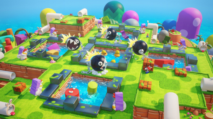 Season pass přidává do Mario + Rabbids pořádnou singleplayerovou i kooperativní výzvu