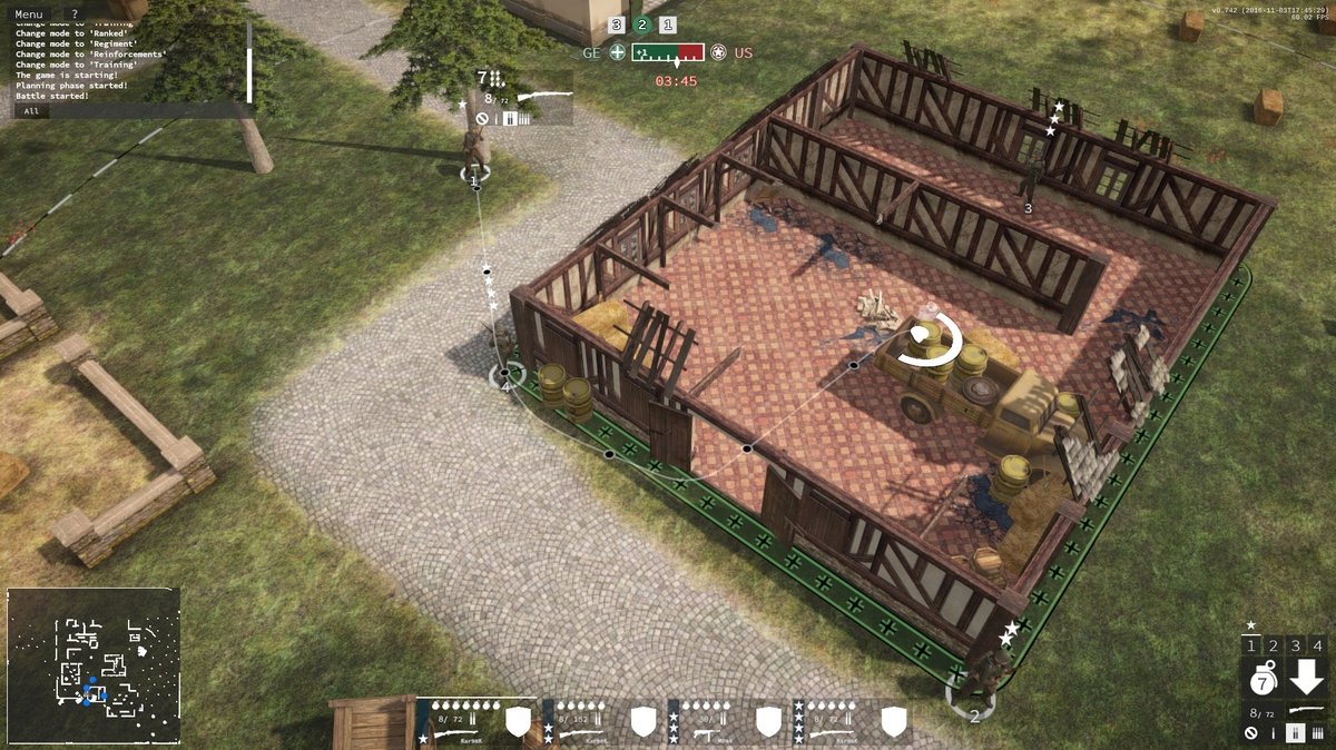 Divided We Fall - recenze