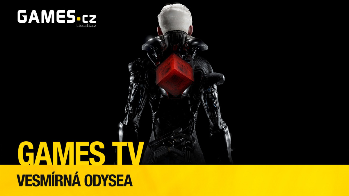 Herní pořad Games TV představuje trojici skvělých sci-fi her