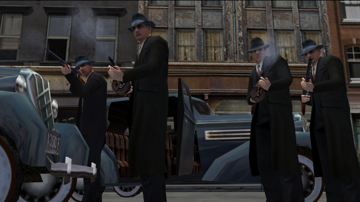 První Mafia je konečně k dostání v rámci digitální distribuce na GOG.com