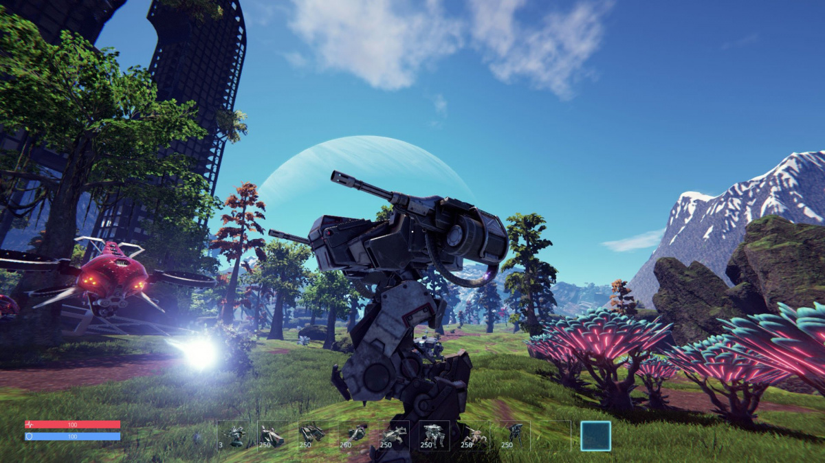 Pantropy chce nabídnout svoji sci-fi verzi hardcore survivalu ještě letos