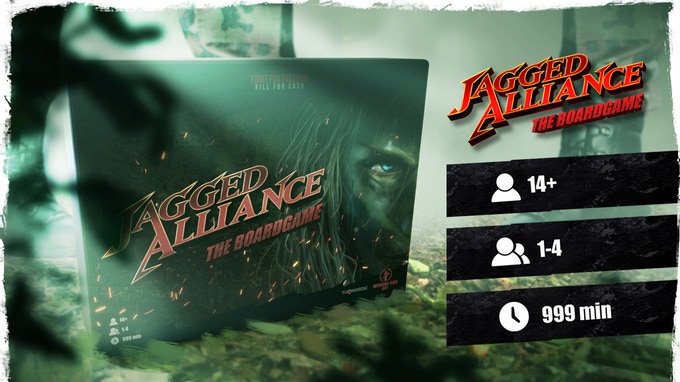 Legendární Jagged Alliance se vrací v podobě stolní hry na Kickstarteru