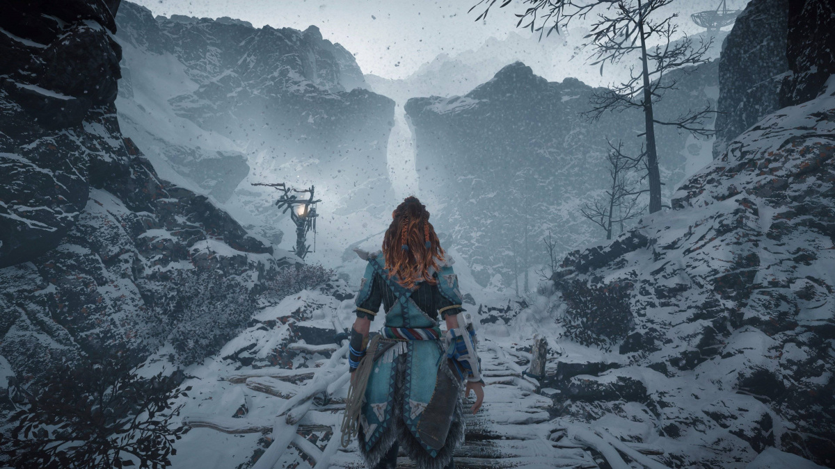 V Horizon Zero Dawn dnes díky datadisku Frozen Wilds zavládne krutá zima