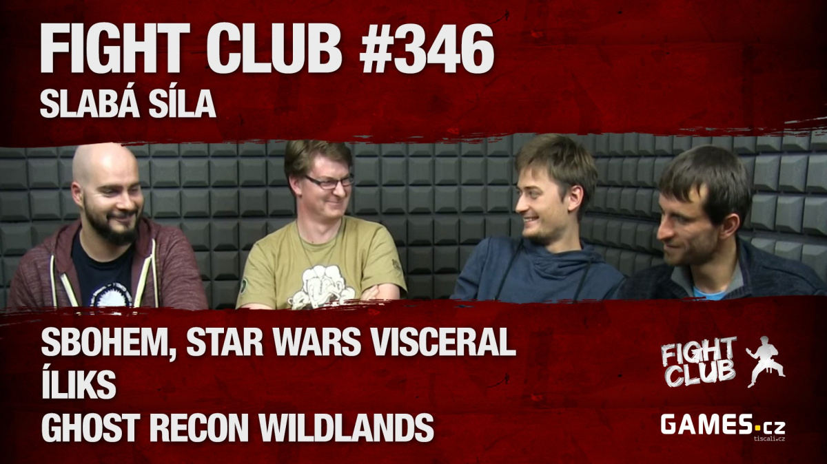Fight Club #346: Slabá síla