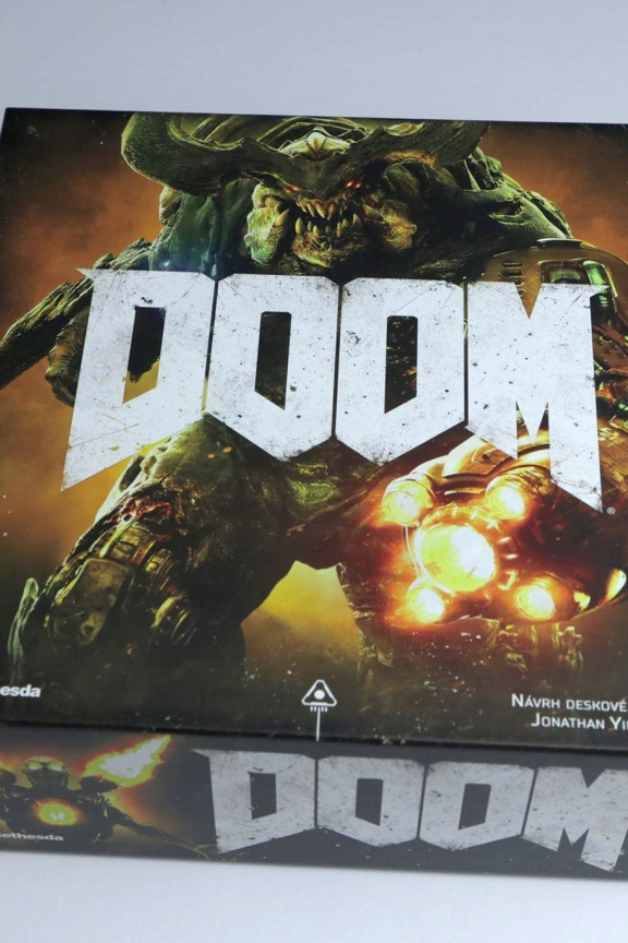 DOOM - recenze deskové hry