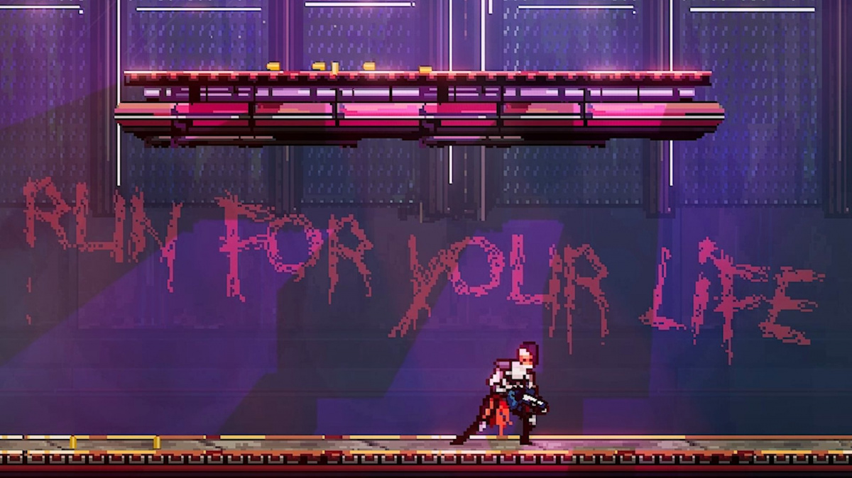 Zastav a nepřežiješ. Kyberpunková akce Black Future ’88 vám dává jen 18 minut života