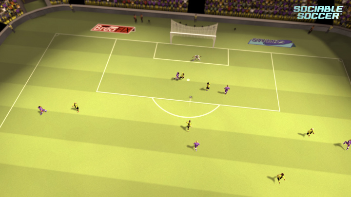 Sociable Soccer vyběhl na zelený pažit předběžného přístupu