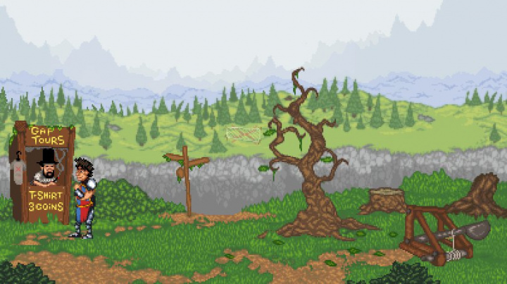 Cestování časem v adventuře Guard Duty připomíná klasiky od LucasArts či Sierry