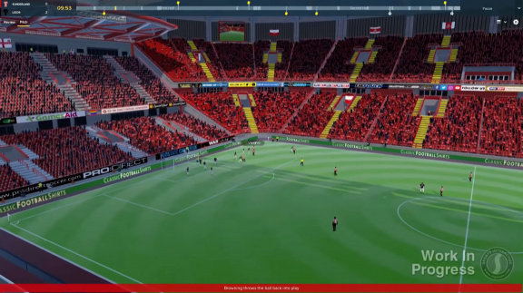 Football Manager 2018 konečně představil vylepšený zápasový engine, polepšili si hlavně brankáři