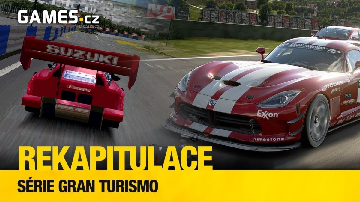 Rekapitulace: Podívejte se, jak šel čas se sérií Gran Turismo