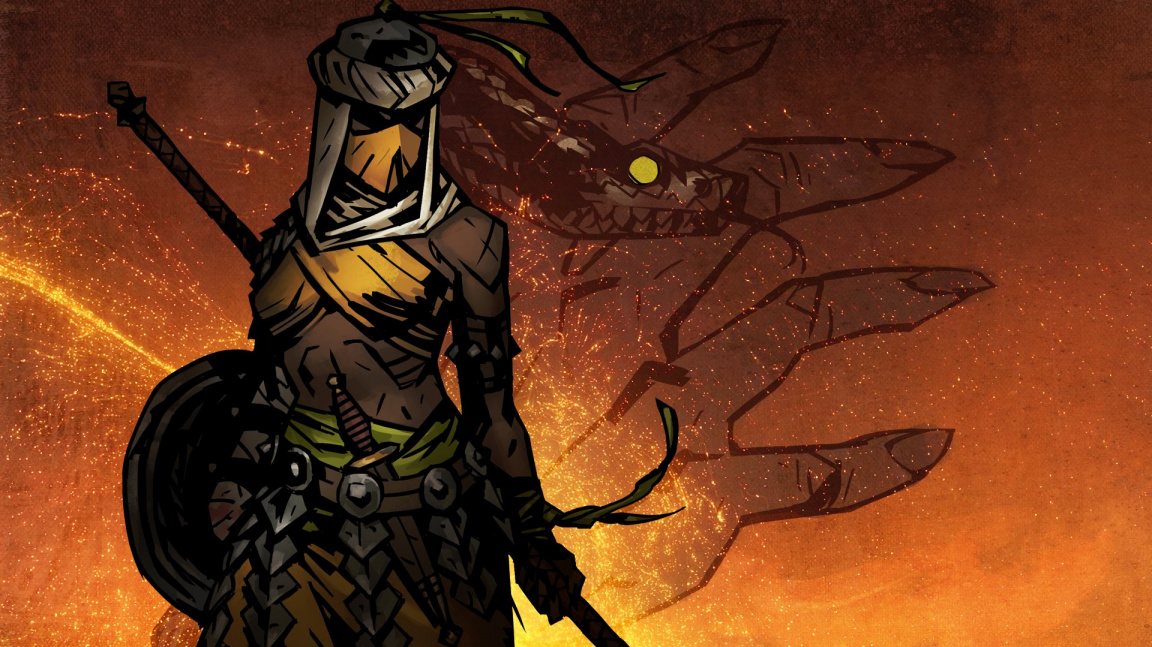 Darkest Dungeon rozšíří jednoruká exotická hrdinka Shieldbreaker