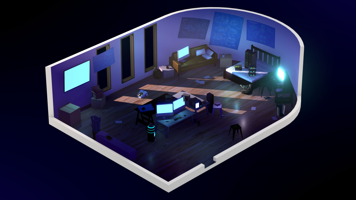 V adventuře Rumu vás před melancholií neuchrání ani skutečnost, že jste vysavač