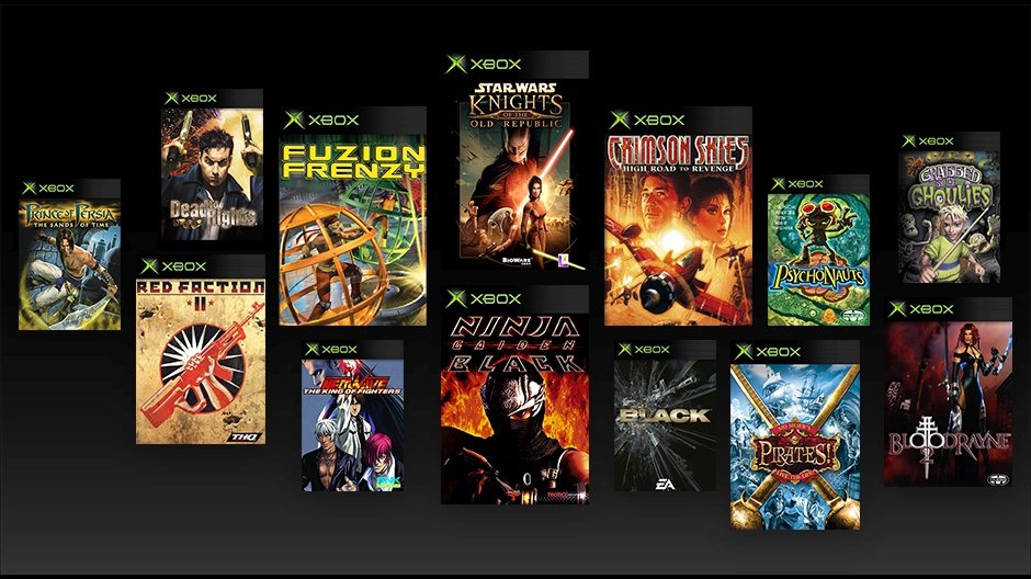 První várce zpětně kompatibilních her z Xboxu vévodí Star Wars: Knights of the Old Republic
