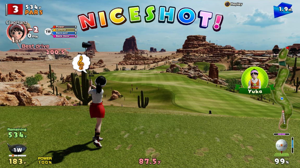 Fajnový Everybody’s Golf letos přijde o podporu multiplayeru