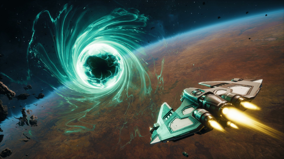 DLC Encounters rozšiřuje všechny možné prvky vesmírné střílečky Everspace
