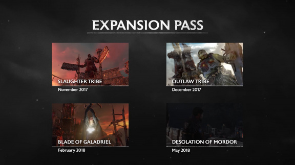 Dva skřetí kmeny, dvě příběhové kampaně. Middle-earth: Shadow of War představuje chystaná DLC