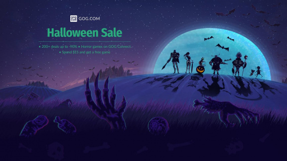 GOG spouští halloweenské slevy a „zadarmo“ rozdává Tales from the Borderlands