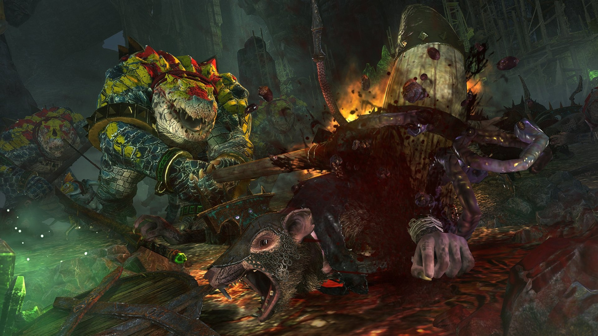 Krev a mapa! Total War: Warhammer II dostává své brutální DLC a mapu spojující oba kontinenty