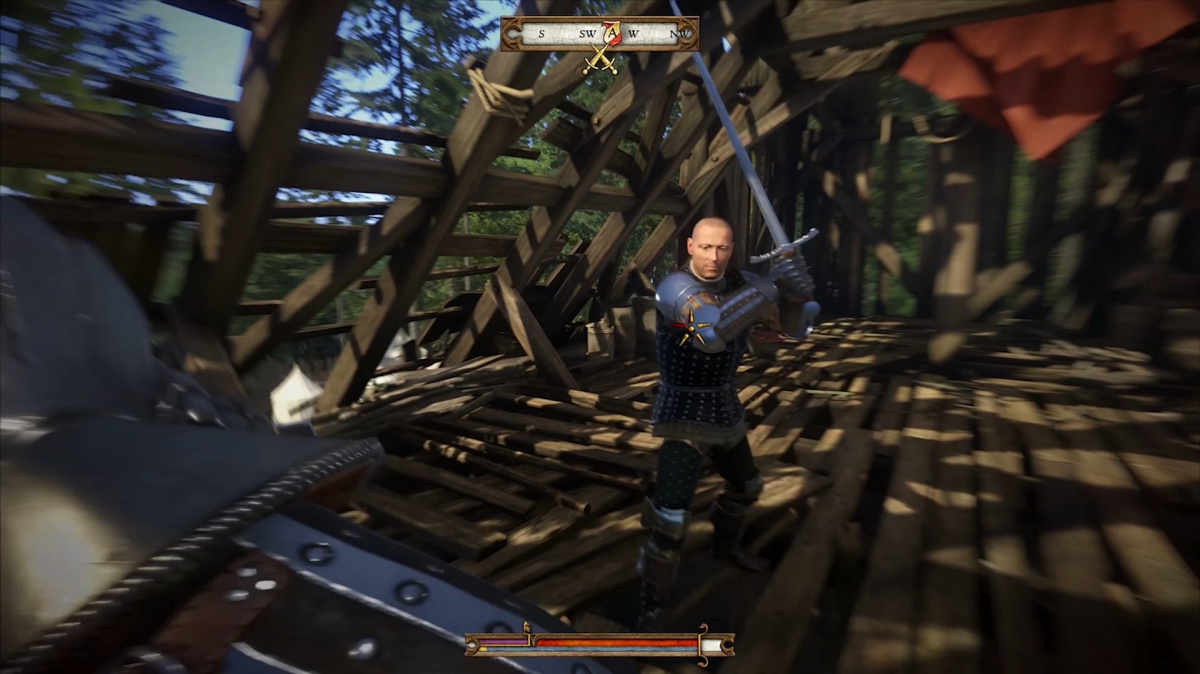 Stovky modů pro Kingdom Come řeší ukládání, páčení zámků, grafiku, vousy i nahotu