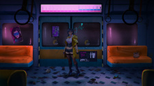 Sense - 不祥的预感: A Cyberpunk Ghost Story