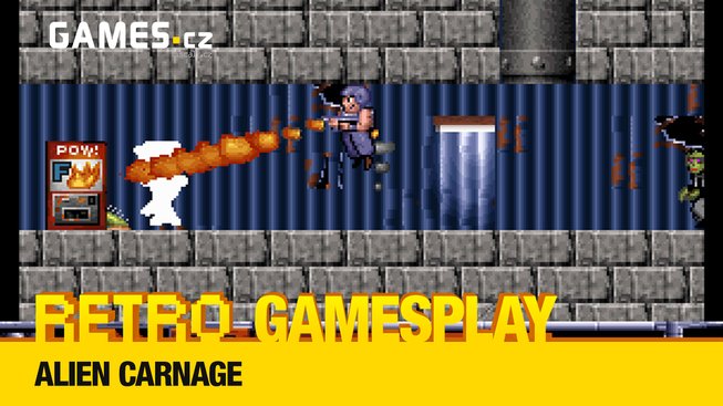 Retro GamesPlay – hrajeme střílečku Alien Carnage