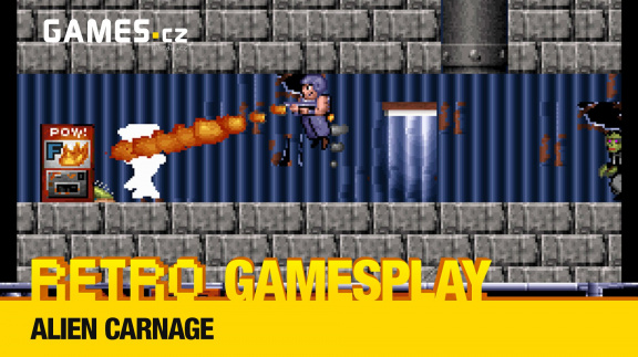 Retro GamesPlay – hrajeme střílečku Alien Carnage