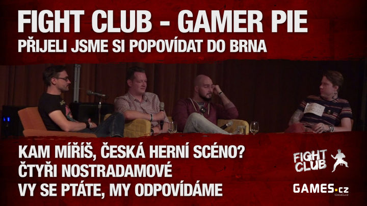 Fight Club speciál z Gamer Pie 2017