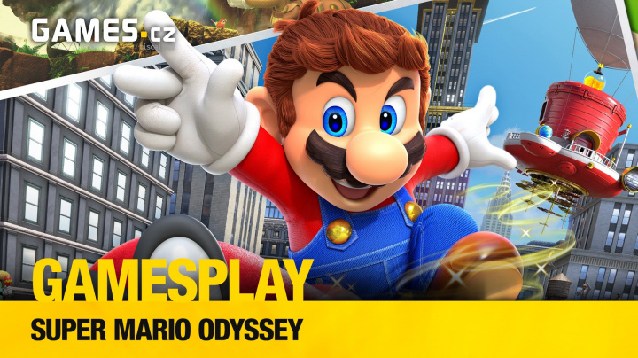 GamesPlay – hrajeme Super Mario Odyssey