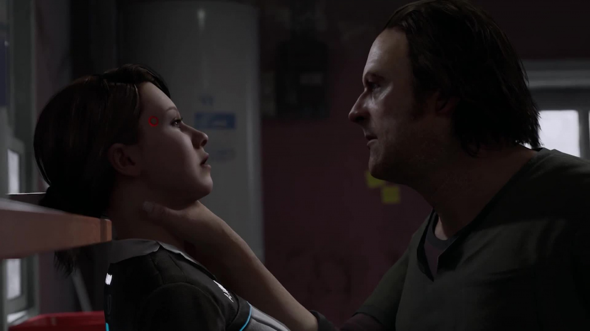Trailer na Detroit: Become Human si hraje s vašimi city a pocitem viny