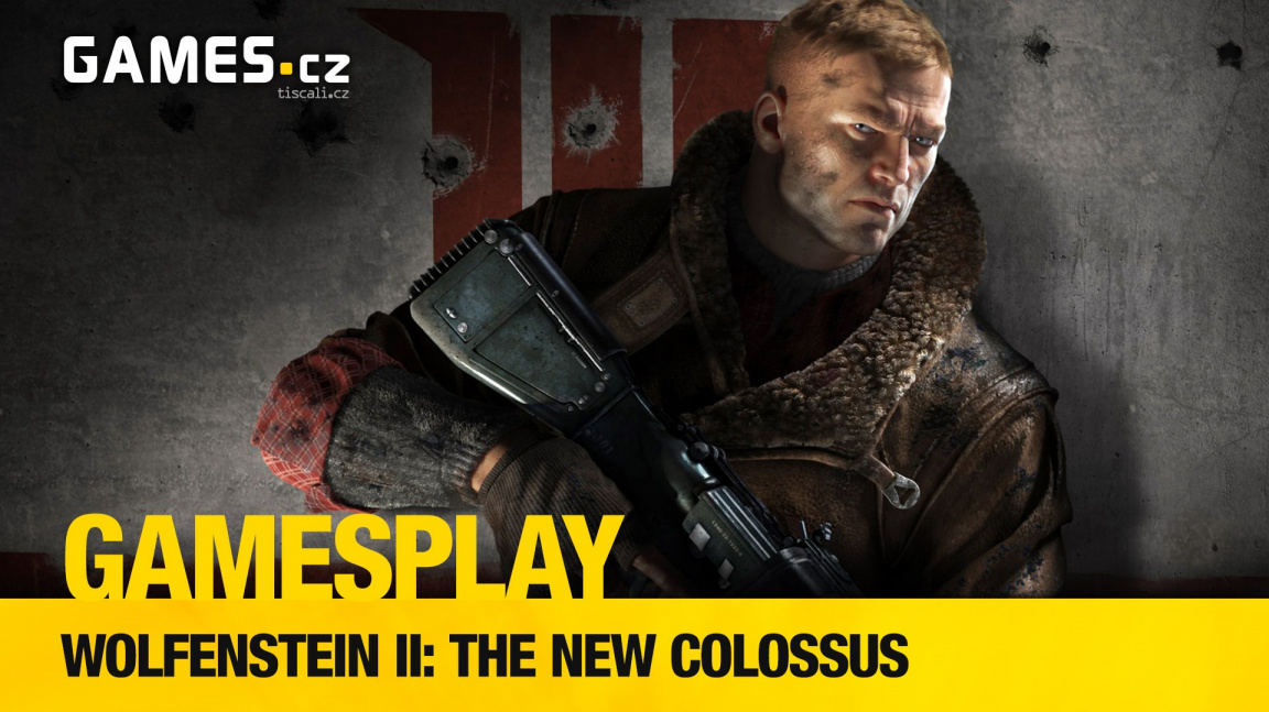 GamesPlay – kosíme nacisty ve střílečce Wolfenstein II: The New Colossus