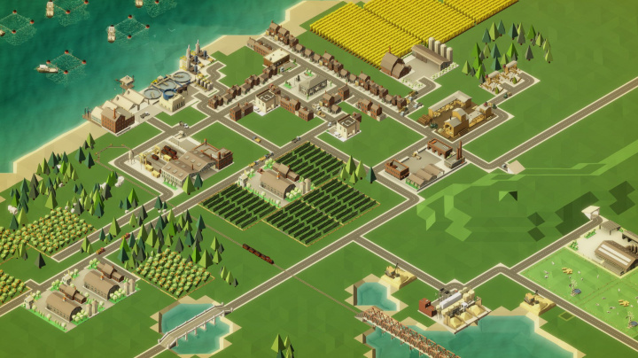 Legendární Transport Tycoon se vrací v moderní podobě Rise of Industry